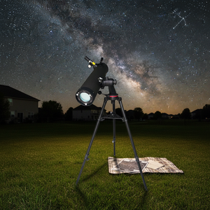 Télescope réflecteur astronomique Kson 102 mm, longueur focale 1100 mm, F/10.8, avec <span class=keywords><strong>lentille</strong></span> <span class=keywords><strong>Barlow</strong></span> achromatique 3x - Observation des étoiles à longue portée - Product Image 3
