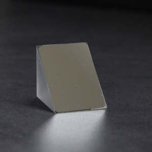 맞춤형 미니 5mm N-BK7 H-K9L 직각 프리즘 광학 유리 평면 삼각형 거울 광학 등급 AR 코팅 CE 인증 90% 투명 - Product Image 4