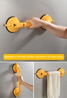 Barres d'appui pour handicapés en métal ABS Nylon Composites Sécurité Handicap Mobilité Toilettes Aide Main courante pour salle de bain Main courante