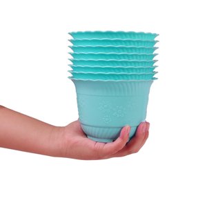Support de sol épaissi, idéal pour stabiliser l'humeur, soulager le stress et cultiver des succulentes et des tulipes dans un pot en plastique. - Product Image 3