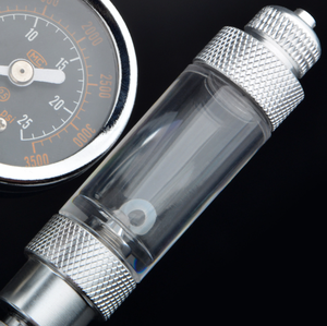 Regulador de <span class=keywords><strong>CO2</strong></span> para acuario, pantalla de doble calibre con contador de burbujas para cultivo de plantas - Product Image 4