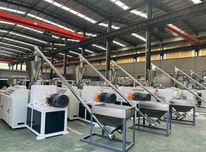 Machine d'extrusion de tuyaux flexibles en PVC plastique, ligne de production de tuyaux en PVC plastique, extrudeuse plastique - Product Image 4