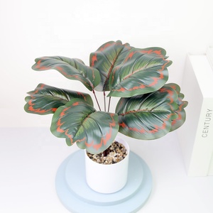 Plante verte artificielle plante en pot décoration intérieure usine gros paradis oiseau <span class=keywords><strong>Canna</strong></span> ornements aménagement paysager plante en pot - Product Image 4