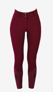 Pantalones de montar transpirables elásticos de primera calidad, asiento completo, agarre de silicona, pantalones de rendimiento de competición ecuestre para exportación a granel - Product Image 5