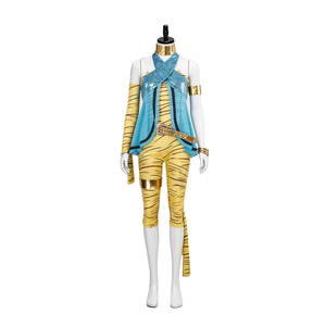 ชุดคอสเพลย์ผู้ใหญ่ <span class=keywords><strong>Cleo</strong></span> <span class=keywords><strong>De</strong></span> <span class=keywords><strong>Nile</strong></span> Monster High แบบ 2 ชิ้น ชุดจั๊มสูทพร้อมผ้าคลุมศีรษะ ขายส่ง RTS - Product Image 1