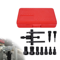 Extracteur de roulement de moto à deux mors, capacité 1 tonne, ouverture maximale 4 1/2 pouces, extracteur de roue