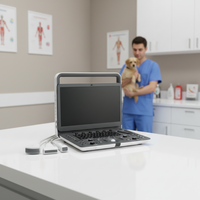 Escáner de Ultrasonido Portátil SonoScape E1 E1V, Sistema de Diagnóstico por Imágenes para Animales, para Clínicas y Hospitales Veterinarios