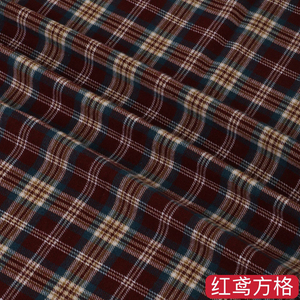 RTS % 100% pamuk fırçalanmış <span class=keywords><strong>Tartan</strong></span> ipliği boyalı ekose pamuk pazen kumaş - Product Image 4
