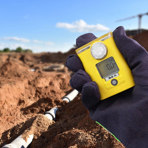 Détecteur de monoxyde de carbone portable T40PRO avec alarme de gaz et fonction diffuseur - Product Image 2