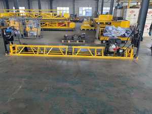 ماكينة تلقائية 4-18 م لإنهاء الخرسانة بنمط إطار مضفر ومصنوعة من الخيزران، ماكينة تسوية الأرضية والنهاية السلسة للبيع - Product Image 6