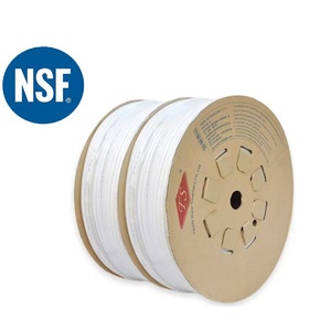 Tubería de PE Certificada de 1/4" y 3/8" OD para Purificador de Agua, Refrigerador, Máquina de Hielo, Sistema de Ósmosis Inversa - Product Image 1