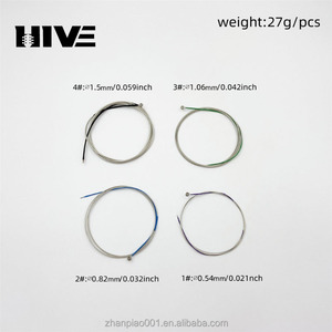 HIVE Manufacturer fournit des cordes de <span class=keywords><strong>violoncelle</strong></span> 4/4 en alliage d'argent <span class=keywords><strong>allemand</strong></span>. Cordes de <span class=keywords><strong>violoncelle</strong></span> de haute qualité pour <span class=keywords><strong>violoncelle</strong></span> - Product Image 2