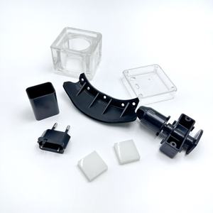 Piezas ópticas de plástico OEM, productos de resina de polipropileno HDPE y PVC, luz de techo LED de moldeo por inyección con cubierta de varilla y tubería - Product Image 5