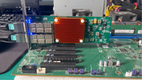 Tarjeta de red dual QSFP+ PCI Express X8 40G con chip BM2 XL710, suministro de fábrica, garantía de 3 años para firewall seguro GAP