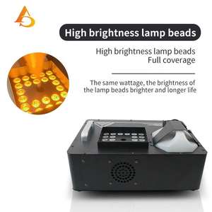 <span class=keywords><strong>1200w</strong></span> 1500wパーティーイベントLED RgbスモークスプレーフォグマシンリモートコントロールLEDスモークマシン - Product Image 4
