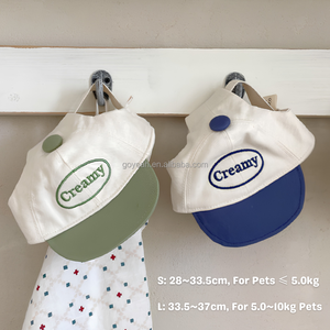 Cappellino da Baseball Regolabile Estivo per Cani, Cappello Parasole Traspirante per Cuccioli con Grandi Fori per le Orecchie - Product Image 6