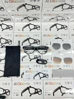 Gafas Inteligentes con IA AIMB-G2 Pro, Cámara 1080P, Traducción en Tiempo Real, Resistentes al Agua IP67, Carga Inalámbrica Tipo C, Control por Voz