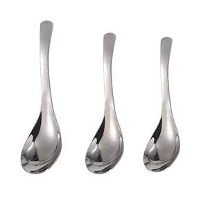 Cuchara Earl'S Spoon de acero inoxidable 304, cuchara para servir profunda para restaurante y uso doméstico, material de calidad alimentaria - Product Image 1