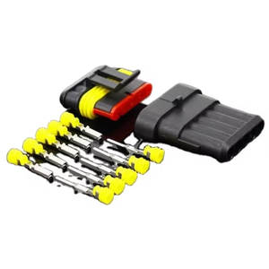 1.5 su geçirmez serisi su geçirmez otomotiv HID fiş 1-hole, 2-hole, 3-hole, 4-hole, 5-hole, 6-hole su geçirmez konnektörler - Product Image 4