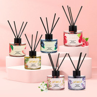 Diffuseur de parfum sans flamme à bâtonnets d'huiles essentielles pour hôtels et usage domestique en Thaïlande – Désodorisant longue durée pour intérieur