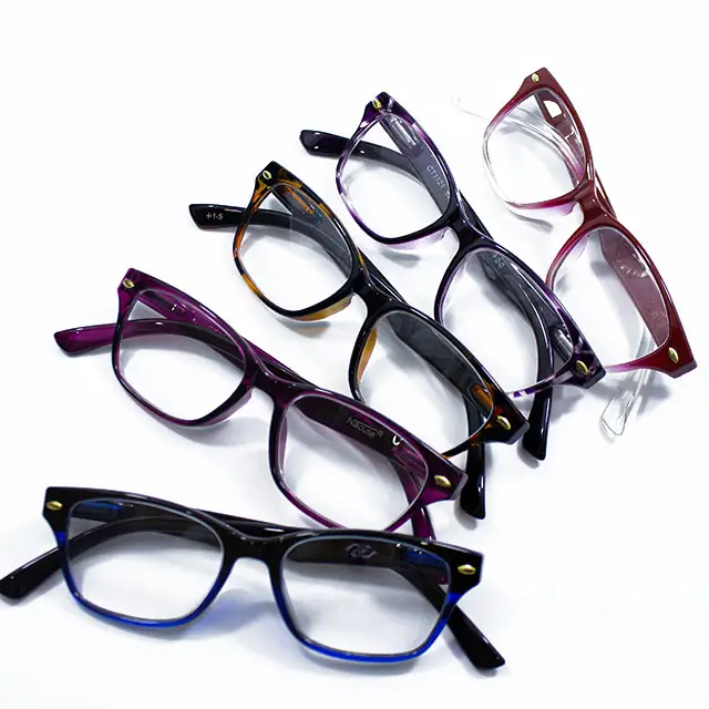 Очки для чтения с защитой от синего света для женщин, очки для прогрессивного чтения из настоящего стекла, oem