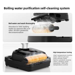 Nouvelle laveuse de sol sans fil CN Mijia 5 Pro 160 ° Aspirateur vapeur C Steam Sanitizer 26000Pa, aspiration électrique, sans fil, aspirateur humide et sec - Product Image 5