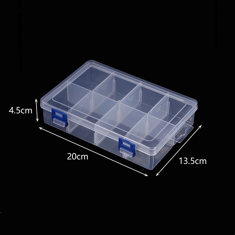 Large 8-inch empty box (with inserts)