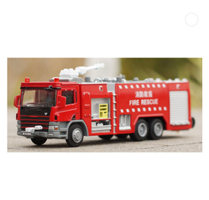 Modellino di <span class=keywords><strong>Camion</strong></span> <span class=keywords><strong>dei</strong></span> <span class=keywords><strong>Pompieri</strong></span> in Metallo di Alta Qualità Scala 1/50 - Product Image 5
