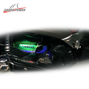 Tiburón de luz de alta calidad <span class=keywords><strong>Guie</strong></span> placa construido-En Fender Splashguard soporte de guardabarros para Nmax - Product Image 2