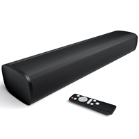 Barre de son MINI TV pour système de cinéma maison Barres de son pour TV avec connexions ARC/OPT/AUX/BT