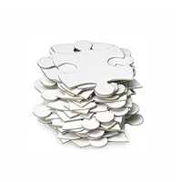 Puzzle blanc à Sublimation en carton, 1000 pièces, taille a3 a4 a5, impression personnalisée