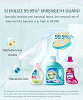 Détergent à lessive liquide concentré haute mousse Offre Spéciale Nettoyant pour chiffon jetable
