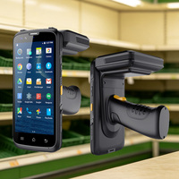 PDA Robusta OEM IP66 con Lector RFID de 134.2kHz, Escáner de Códigos de Barras y QR, Reconocimiento Facial y de Huellas Dactilares OCR