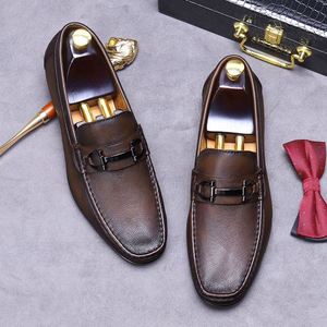 Zapatos de Cuero Formales de Negocios para Hombre, Último Modelo, Clásicos, Casuales, con Cordones, Cómodos y Multiusos - Product Image 1