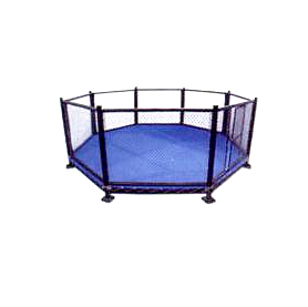 Cage octogonale en acier détachable sur mesure à bas <span class=keywords><strong>prix</strong></span> pour MMA, <span class=keywords><strong>UFC</strong></span>, boxe, lutte, entraînement en salle de sport - Product Image 5