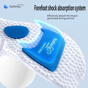 Solette per Sneakers personalizzate di fabbrica solette elastiche morbide da corsa traspiranti <span class=keywords><strong>scarpe</strong></span> da <span class=keywords><strong>donna</strong></span> per uomo solette sportive <span class=keywords><strong>ortopediche</strong></span> - Product Image 5