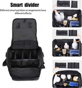 Free Sample <b>Dog</b>&Cat <b>Grooming</b> Supplies <b>Bag</b>, Adjustable Compartments Wall Mounted <b>Dog</b> <b>Grooming</b> <b>Bag</b> for Pet Groomers - Product Image 4