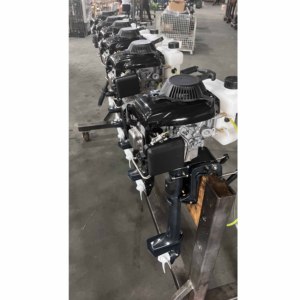 Moteur de bateau 2HP, moteur 4 temps XW4A-4 avec refroidissement par air - Product Image 5