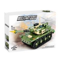 Serie militar JKC7651 99A, equipo de tanque de batalla principal, modelo de bloque de armas, juguete educativo para niños, ensamblaje de bloques de construcción, juguete de plástico