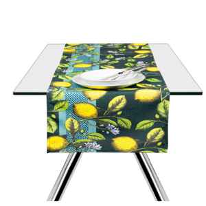 Chemin de table Excelsa Boboli en coton 45x140 cm multicolore - Product Image 6