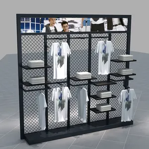 Metal Sports Shop Decoration Sport Shop Design For Sale