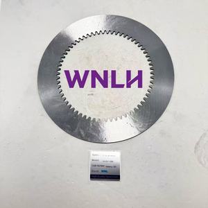 Plaquettes de friction d'embrayage WNLH 110-22-11320, disques de frein D30 D31A-16, D31P, D30S-12, disques d'embrayage de direction pour pièces de bulldozers Komatsu - Product Image 1