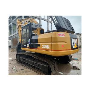 Excavadora Caterpillar 325BL usada en Japón de buena calidad con motor Caterpillar, peso operativo de 25 toneladas, venta de Shanghai - Product Image 2