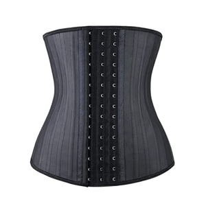 OEM Private Label Plus Size Fajas colombia ana Training vita dimagrante corsetti vita cincher lattice 3 ganci corsetto - Product Image 3
