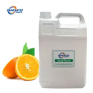 Saveur orange douce d'émulsion de concentré de saveur de jus d'orange pour la boisson non alcoolisée