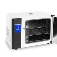 Four de séchage à chambre sèche multi-capacité à haute température, construction en acier inoxydable, écran LCD, 300°C - Instrument de laboratoire
