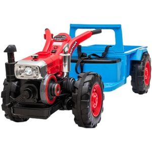 Voiture électrique pour enfants Samtoy Simulation 12V, batterie, 4 roues, conduite électrique, <span class=keywords><strong>tracteur</strong></span> à monter pour enfants - Product Image 2