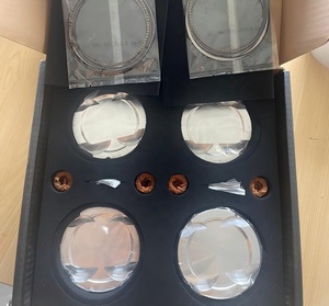 Tige de <span class=keywords><strong>piston</strong></span> forgée personnalisée T6 Racing pour K24A/K24A1/K24A2/K24A4/K24Z1 2.4L Kit de performance 87mm/87.5mm Cr 13.3 HIMYCAR 1 - Product Image 3