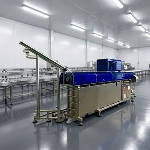 Línea de Producción Integrada con Alimentación Automática de Tapas de Aluminio, Marcado Láser, Lectura/Verificación/Rechazo de Códigos - Product Image 1