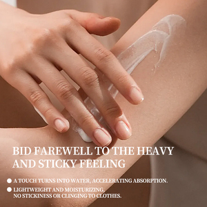 Uukkg bán buôn làm sáng da sáng Kem dưỡng ẩm mà không có tác dụng phụ cơ thể 385g Kem dưỡng da cho cơ thể - Product Image 4